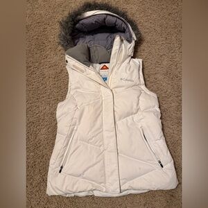 Columbia Omni-Heat Down Vest